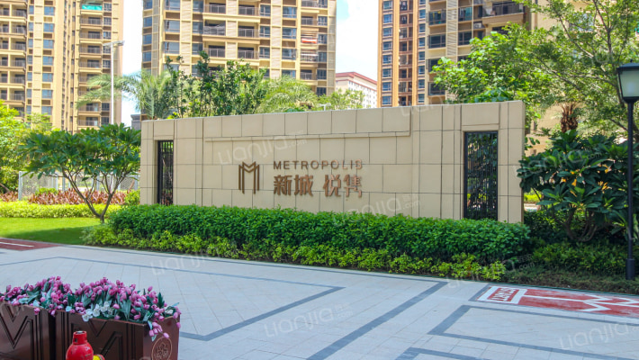 新城悦隽外景图