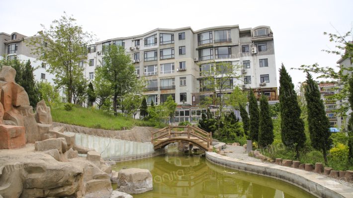 亿成花园外景图