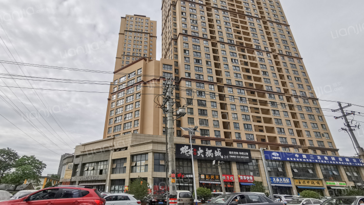 高新未未来外景图