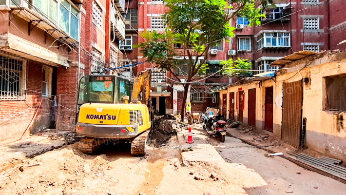 陇海北三街外景图