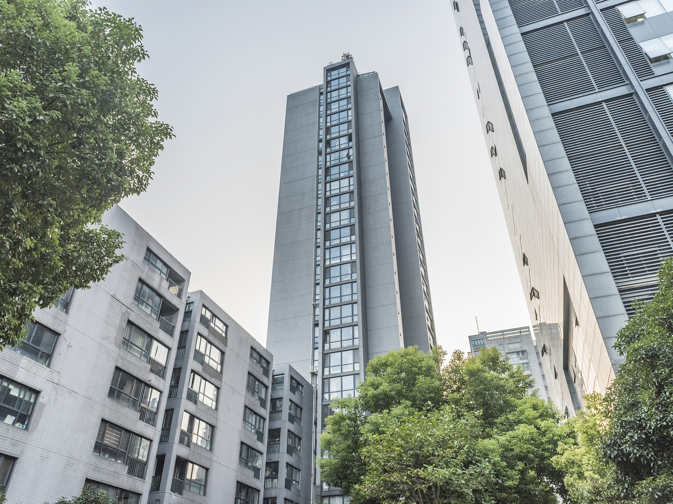 宝善公寓小区实景 7