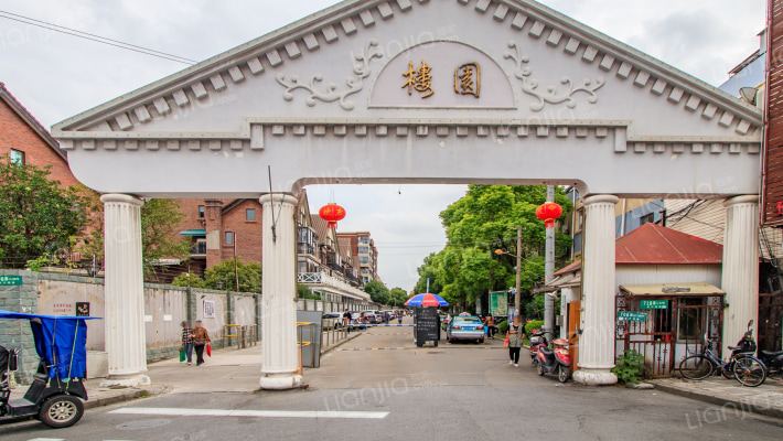 楼园小区外景图