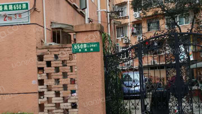 番禺路650弄外景图