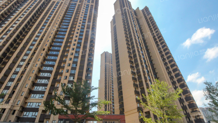 金地天润自在城一期外景图