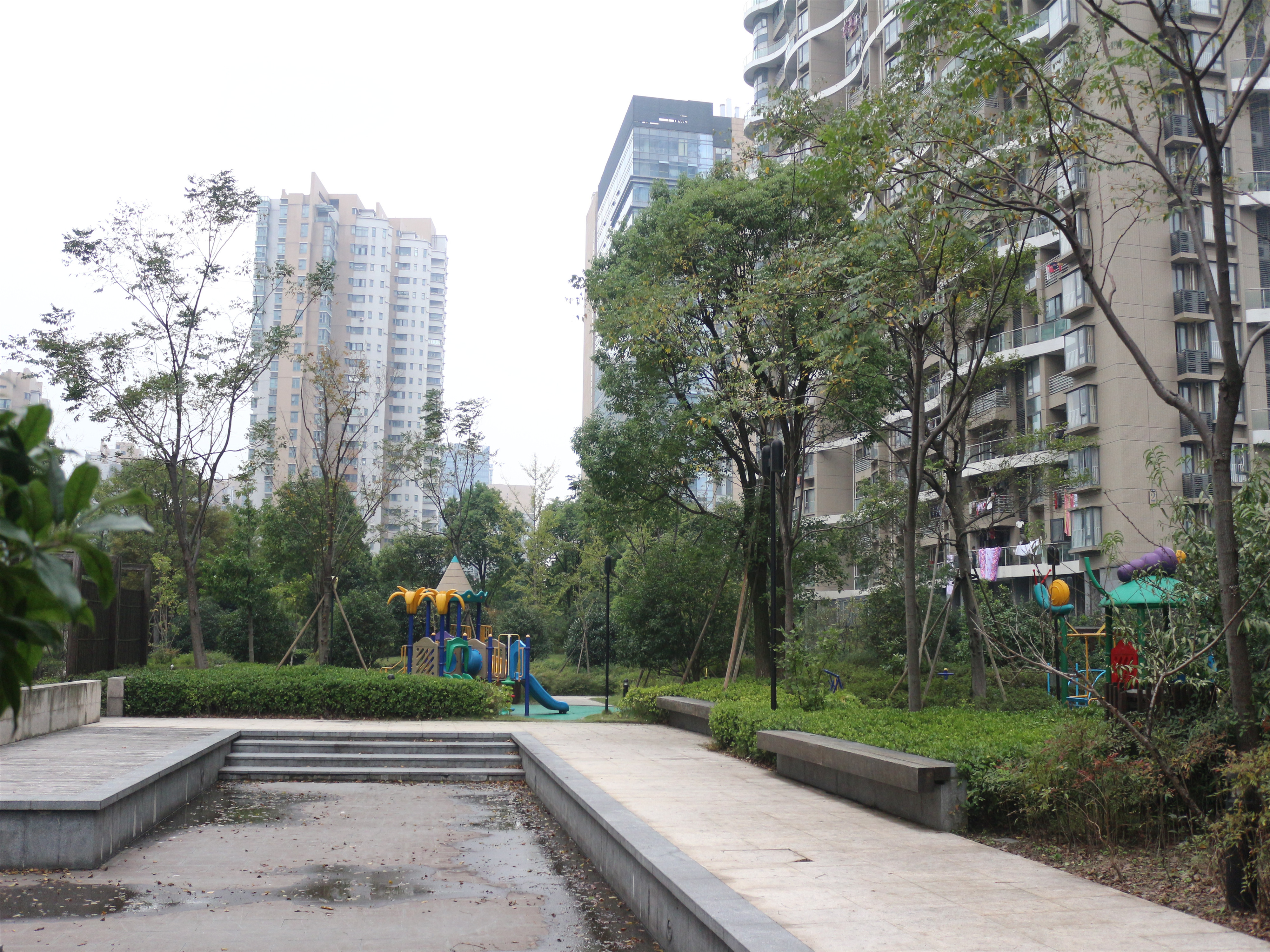 天鸿君邑小区实景 18