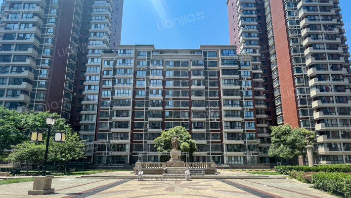 曲江海天华庭外景图