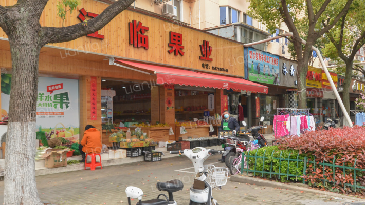 听潮四村外景图