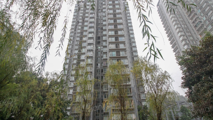 一城南溪书香外景图