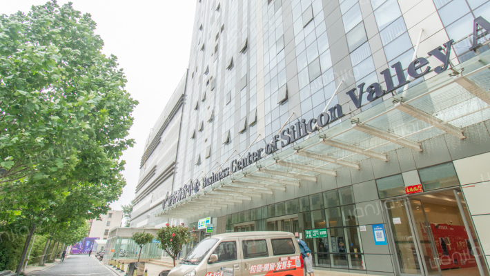 硅谷商务中心外景图