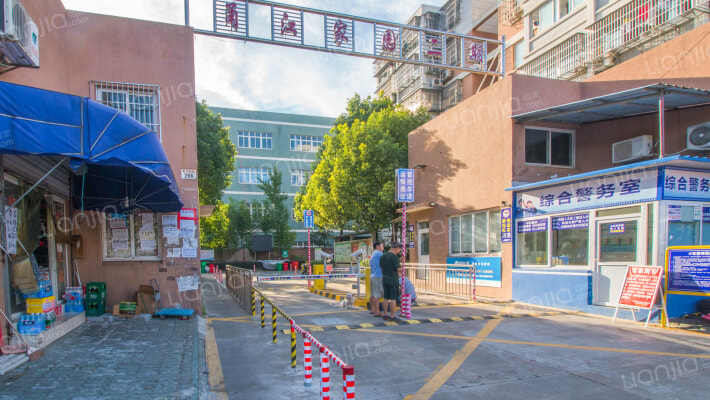 甬江家园北区外景图