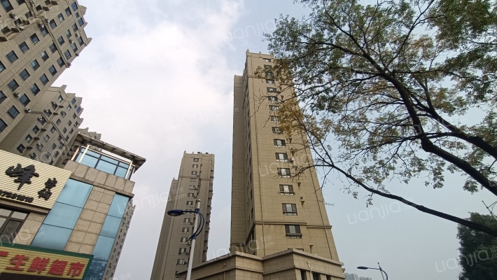 新城丽景外景图