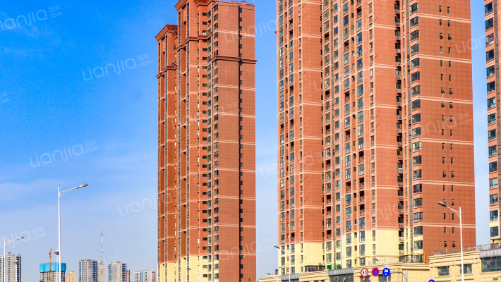 世纪景园外景图