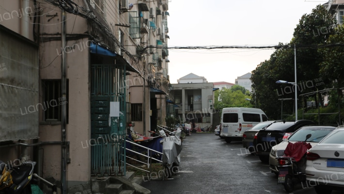 西邱小区外景图