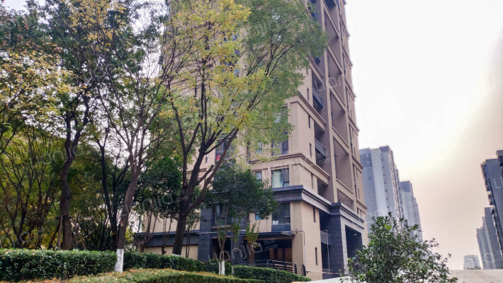 万科金域曲江二期外景图