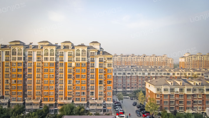 清澄名苑北区外景图