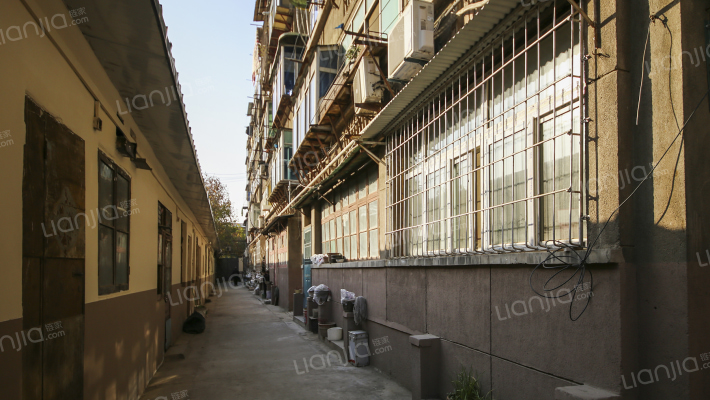 省建五公司家属院外景图