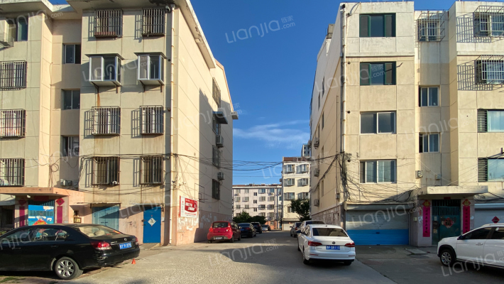 中古城小区外景图