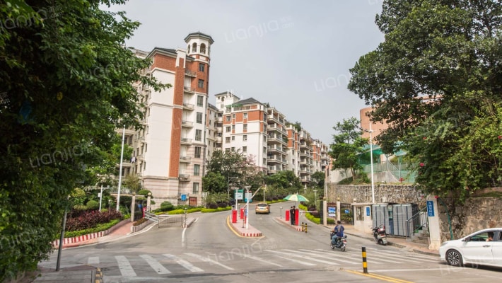 华南碧桂园碧翠苑外景图