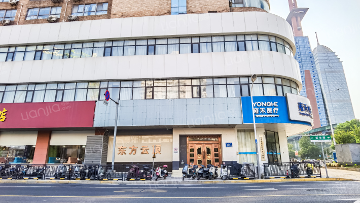 东方云顶外景图