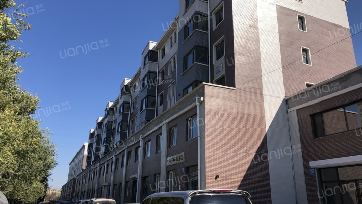 赵家小区外景图