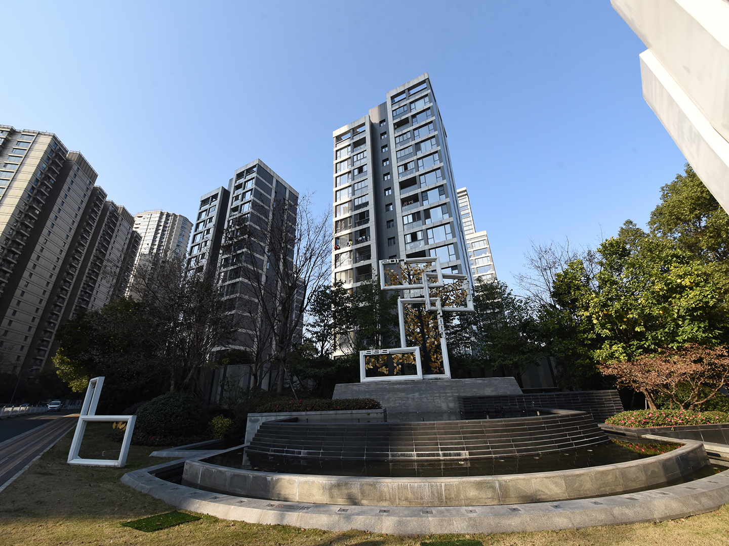 银杏汇小区实景 4