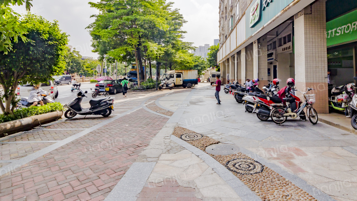 锦轩花园外景图