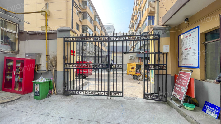 印花布园小区外景图