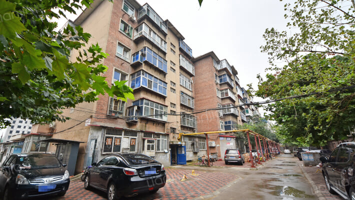 青南小区外景图