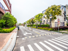 中锐悦立方实景图