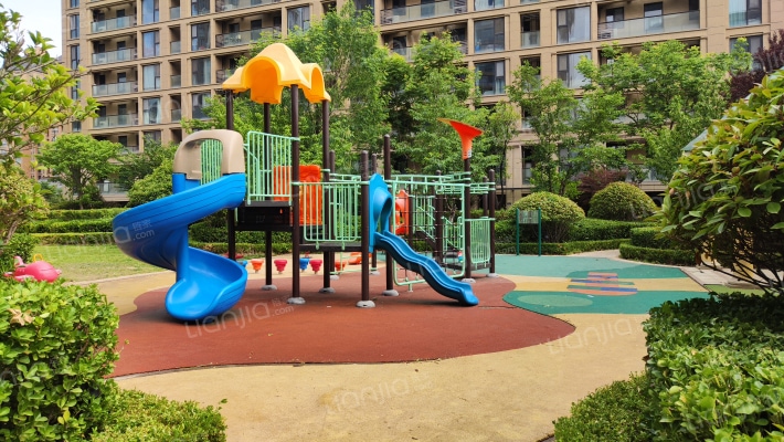 绿城理想之城诚园西区外景图