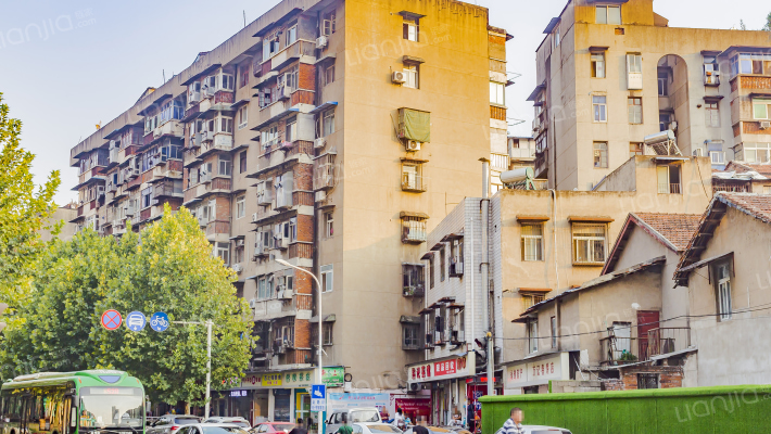 江岸区黄家墩外景图