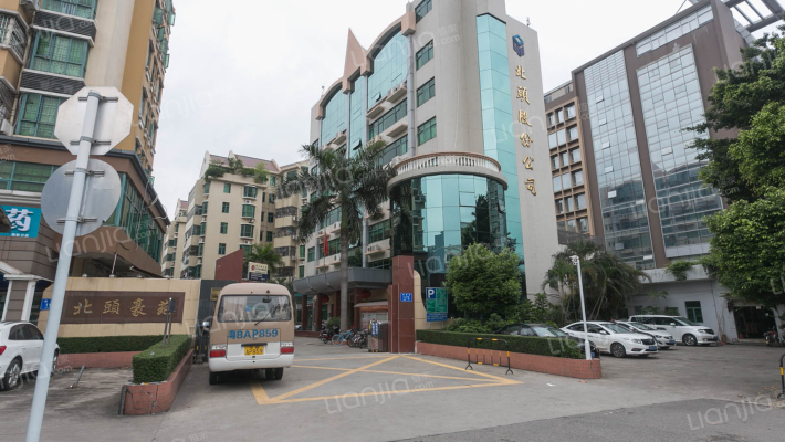 北头豪苑外景图