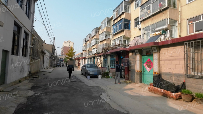 地税家属楼外景图