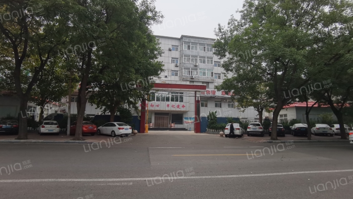 环卫处宿舍外景图