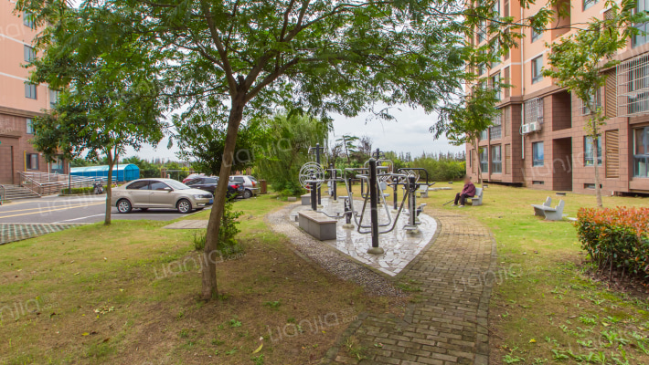 白沙西苑外景图