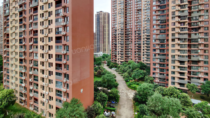 高科绿水东城六期外景图