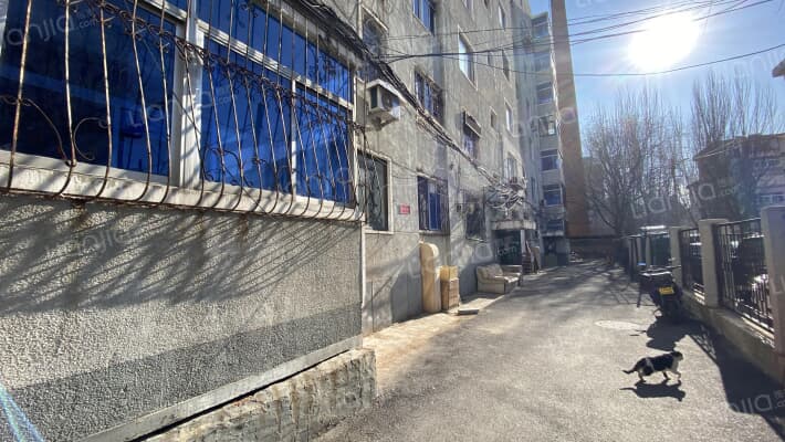 林学会宿舍外景图