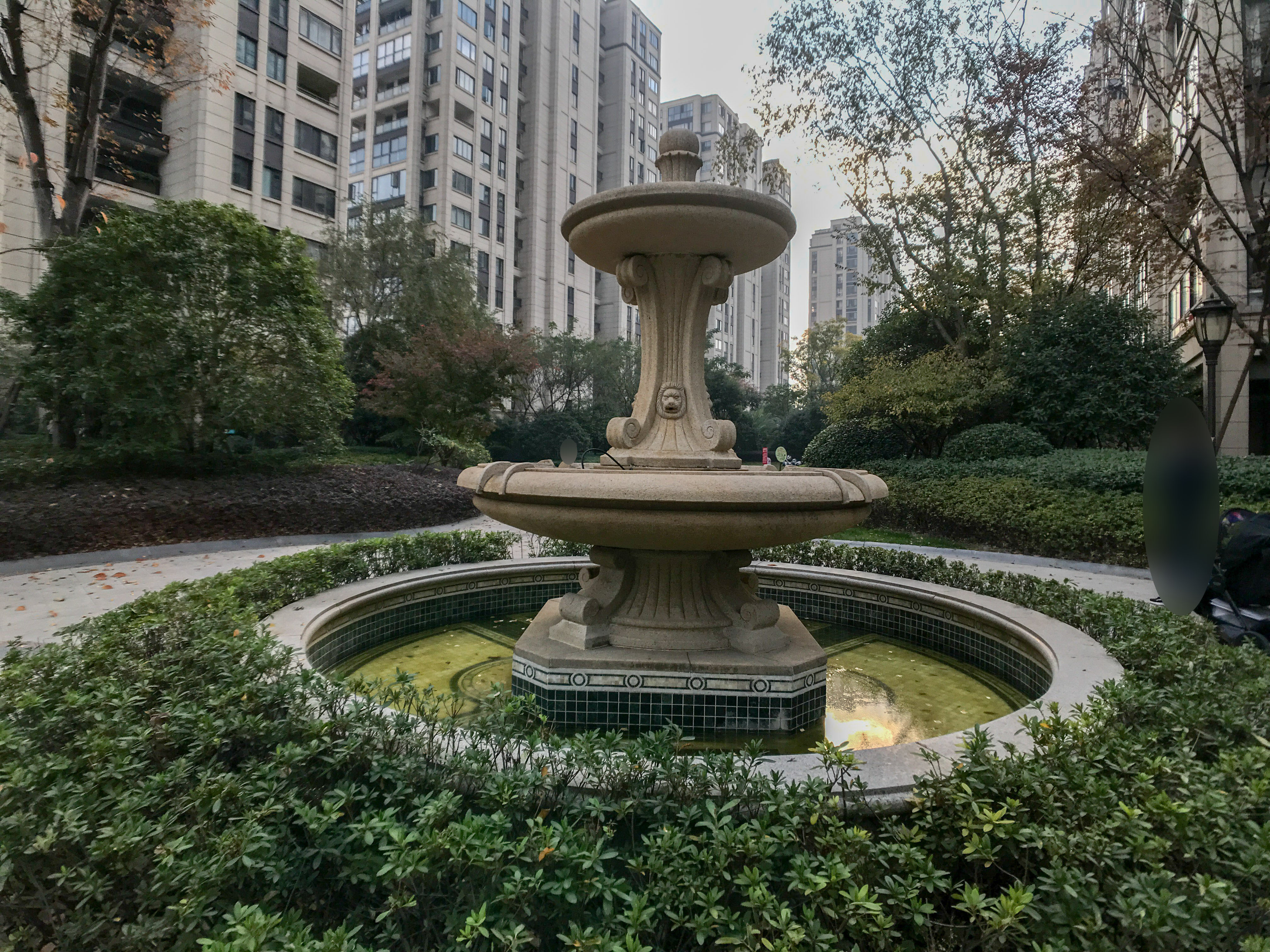 德信大家钱江府小区实景 44