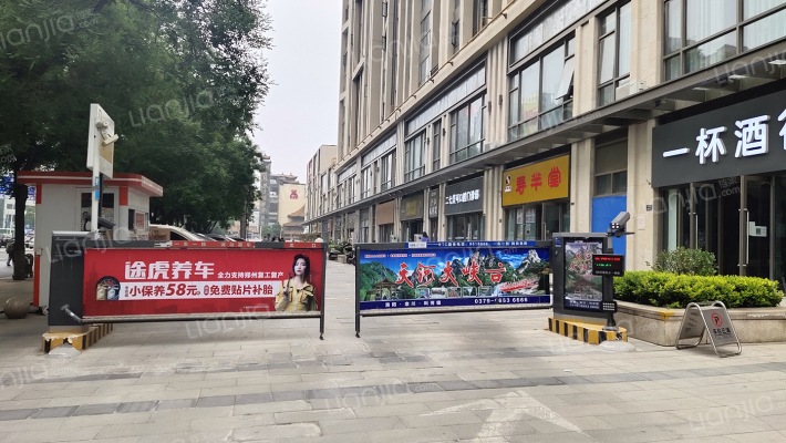 升龙天玺一号院外景图