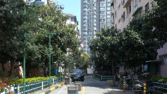 枫林新村外景图