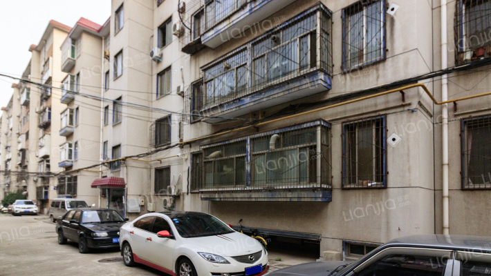 河南省教育学院家属院外景图