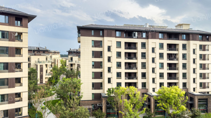 阳光城溪山悦外景图