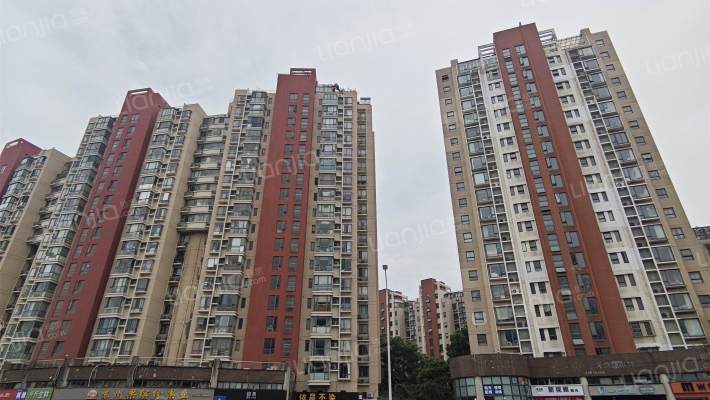 福星新城外景图