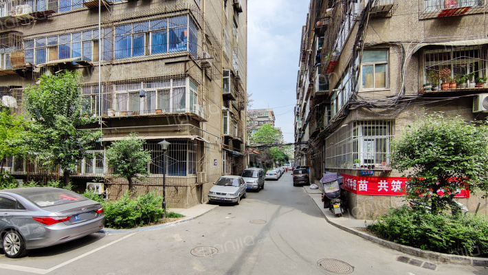 迎春社区外景图