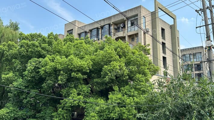 苏大后庄学生公寓外景图