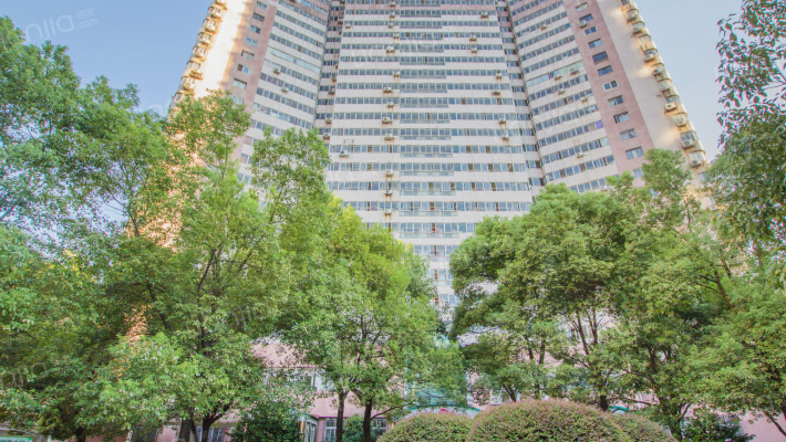 站前西路中行宿舍外景图