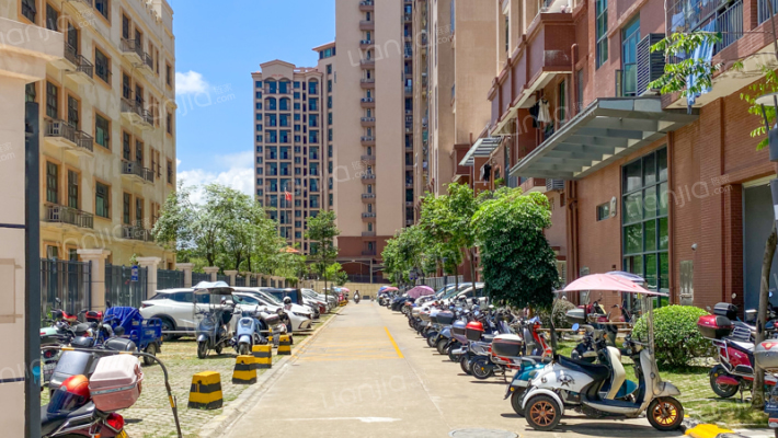 锦兴旗山华庭外景图