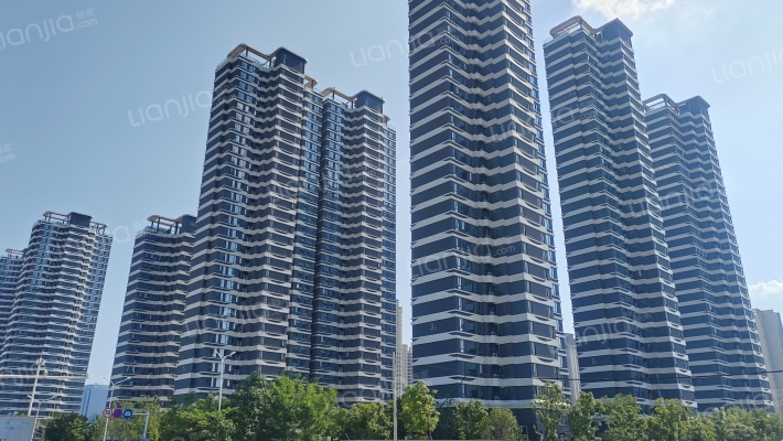 德商彰泰佳兆业翡丽天玺外景图