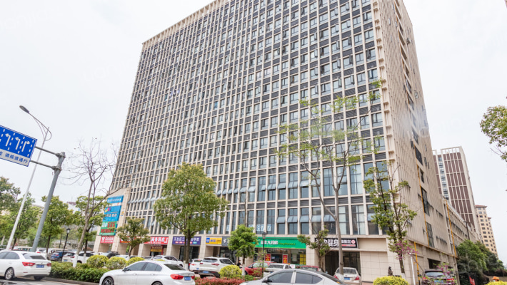 中建偶寓外景图