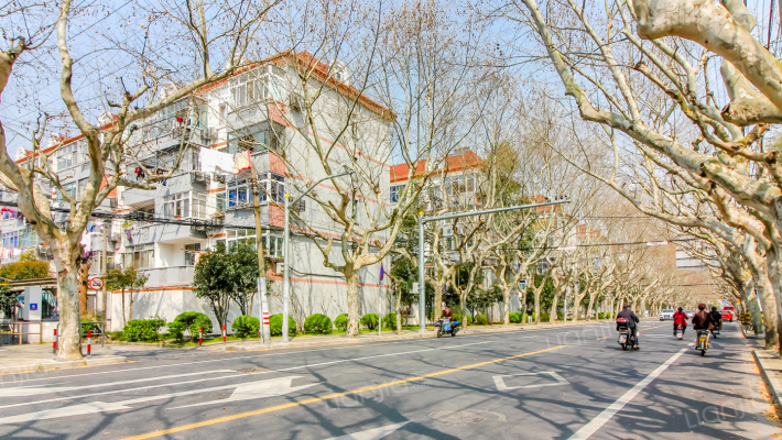 凤凰小区外景图